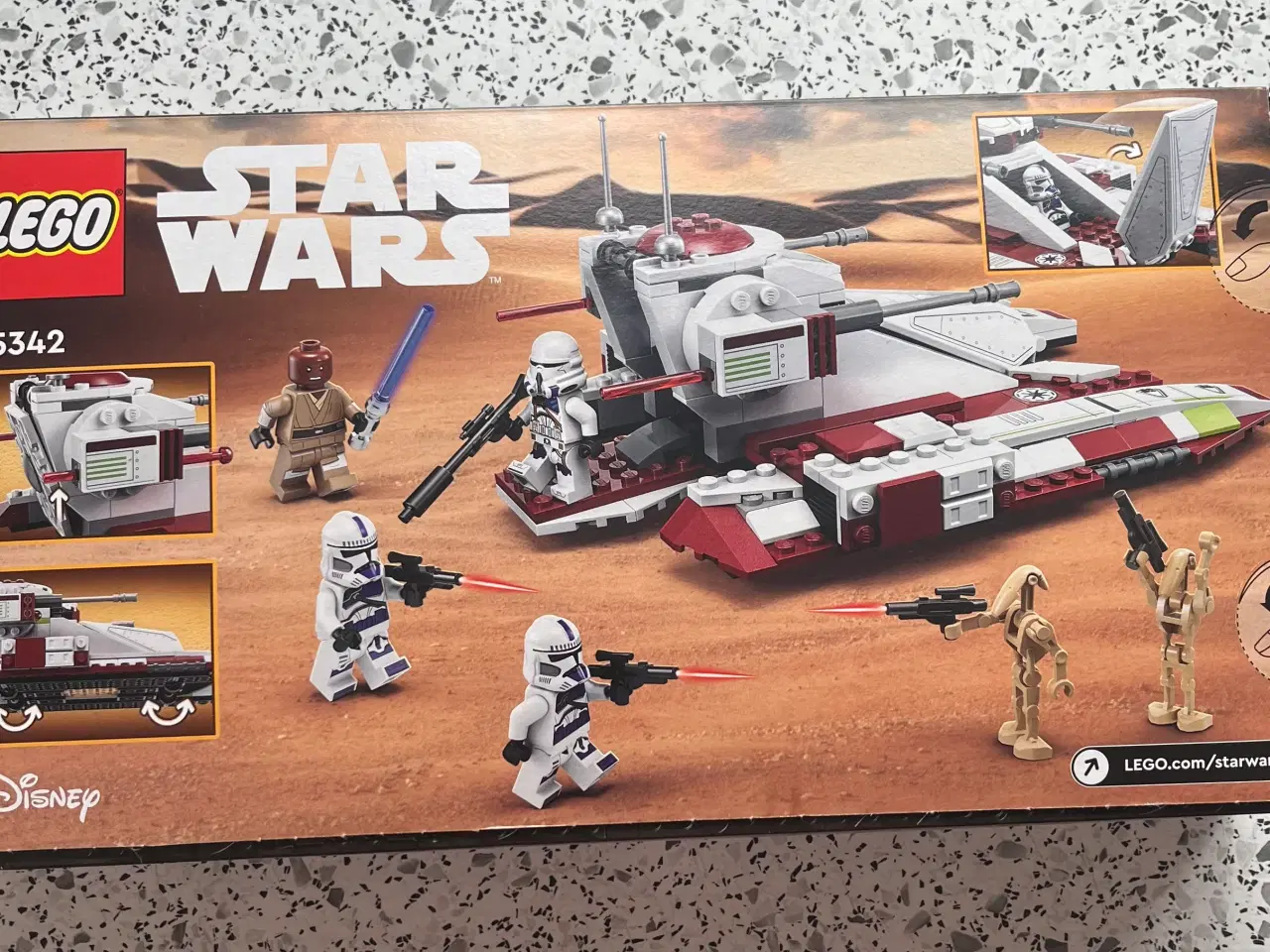 Billede 4 - UÅBNET Starwars sæt sælges samlet