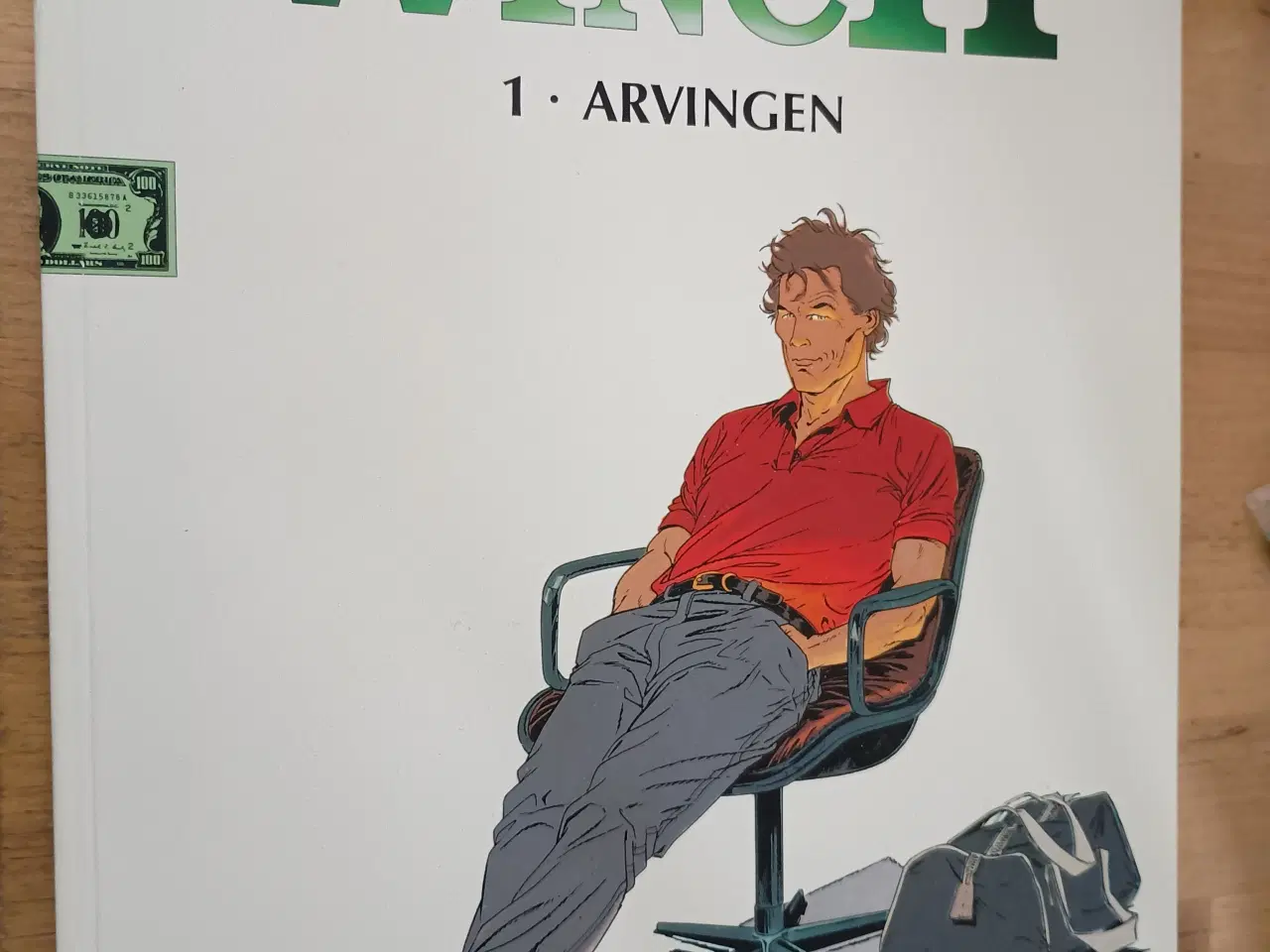 Billede 1 - Largo Winch, Arvingen.