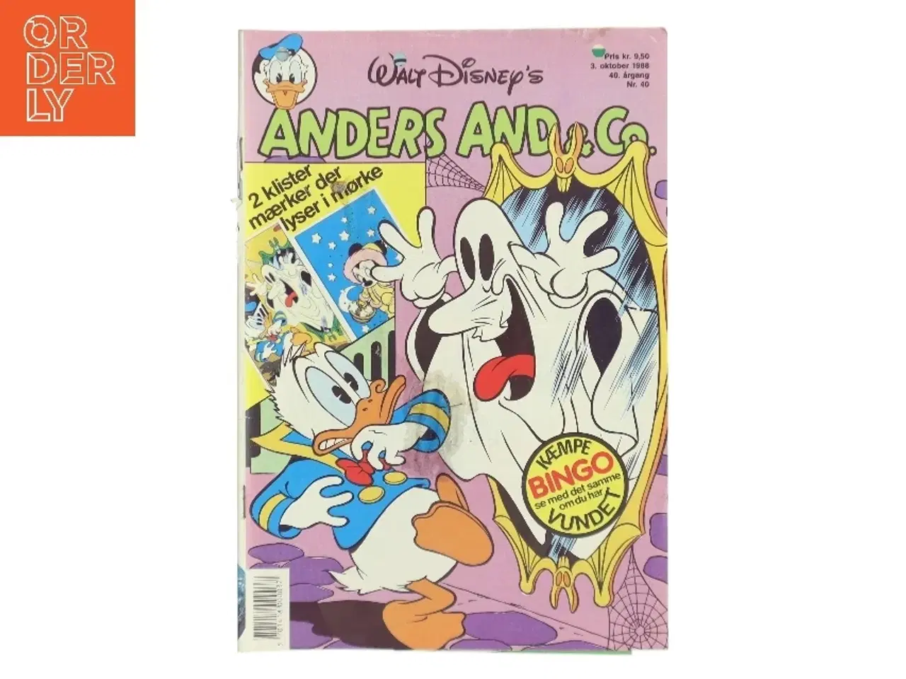 Billede 1 - Anders And & Co. af Walt Disney (Bog)