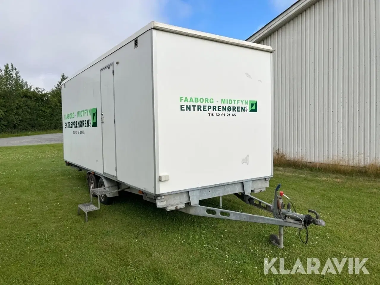 Billede 2 - Personalevogn Scanvogn 2000