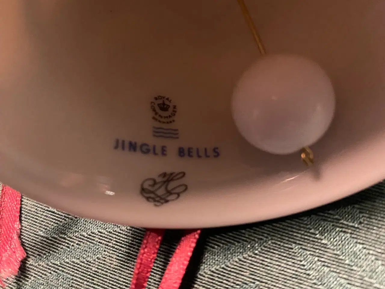 Billede 1 - Royal Copenhagen, Jingle Bells