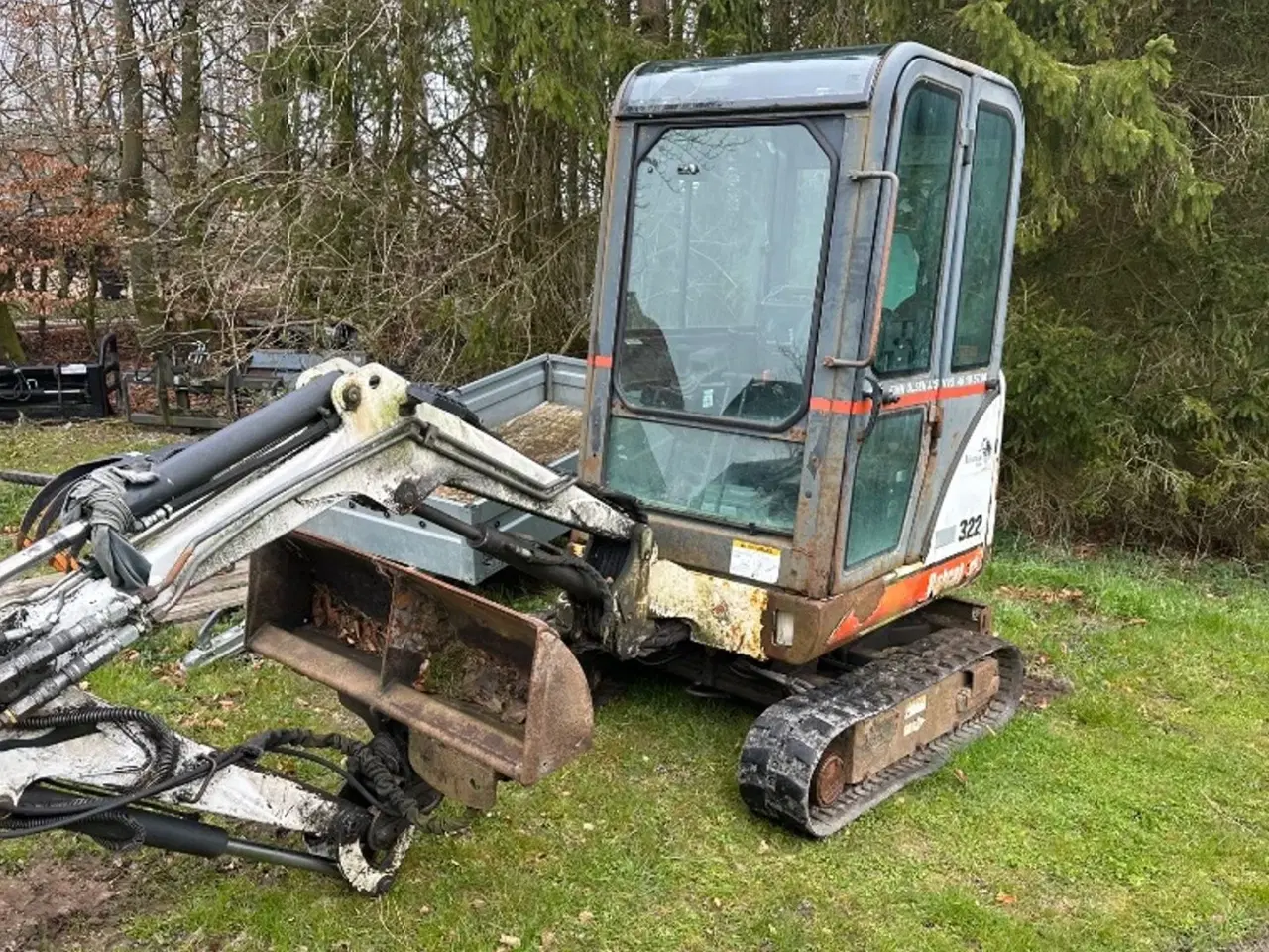 Billede 4 - Bobcat 322