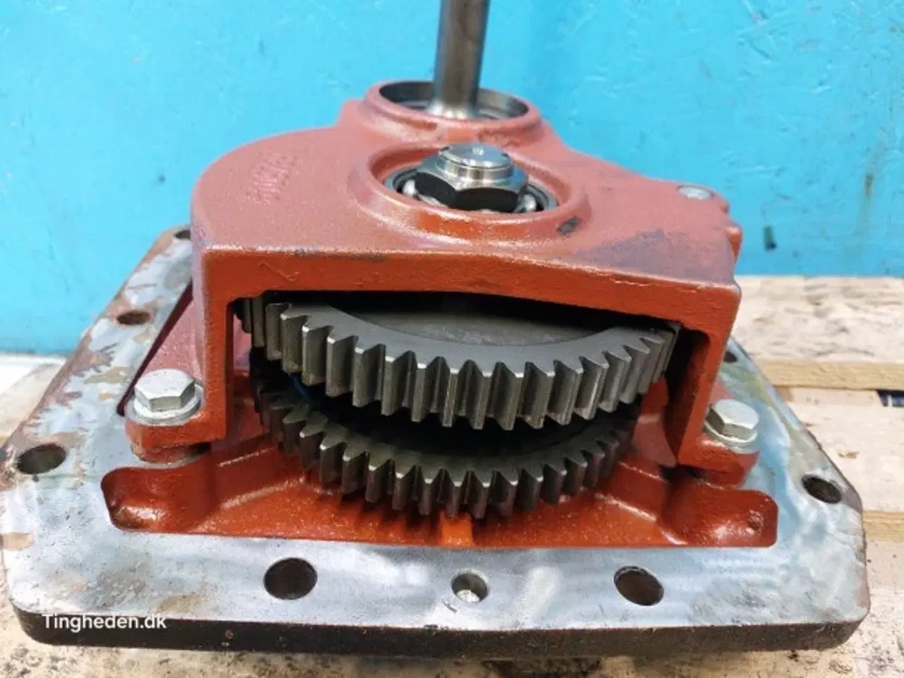 Billede 10 - Case Farmall 95A Transmission 84211460