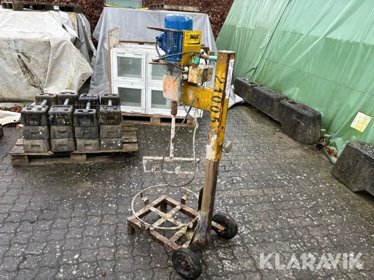 Billede 2 - Blandemaskine Svalk