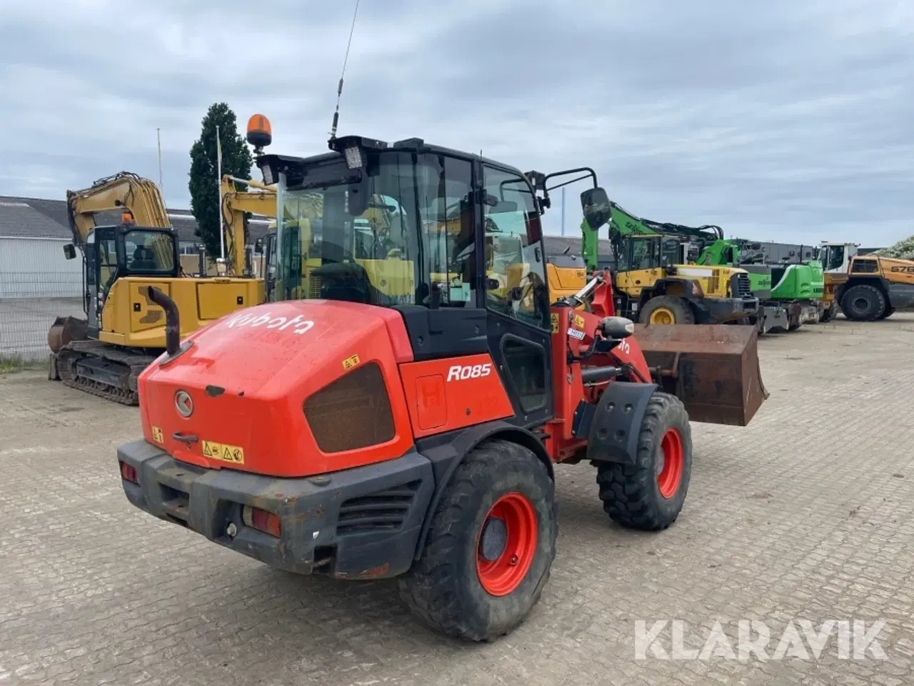 Billede 5 - Hjullæsser Kubota R085