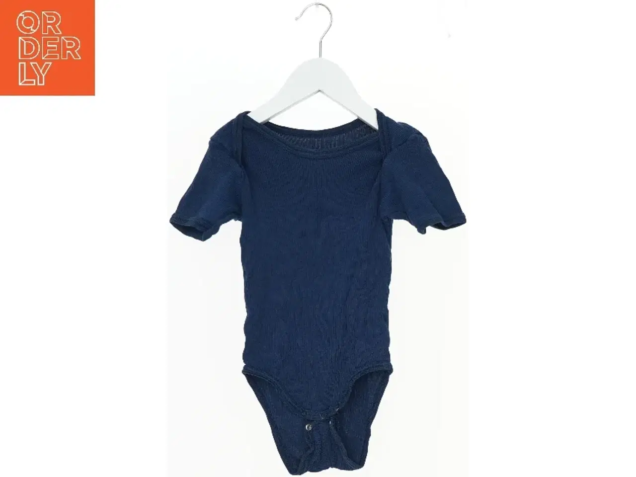 Billede 1 - Kortærmet bodystocking (str. 110)