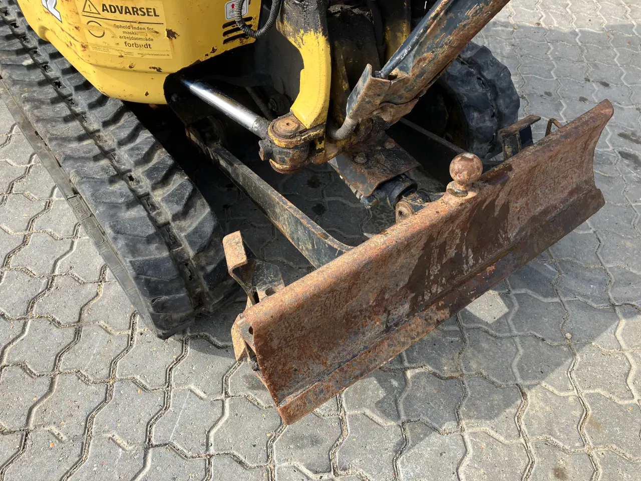 Billede 11 - Yanmar VIO 12 Starter og 