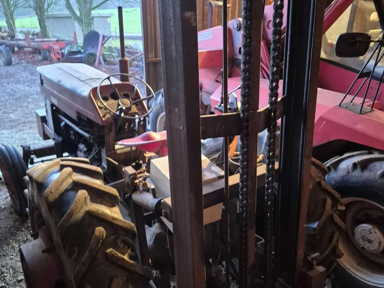 Billede 1 - Truck tårn til montering direkte på traktor 