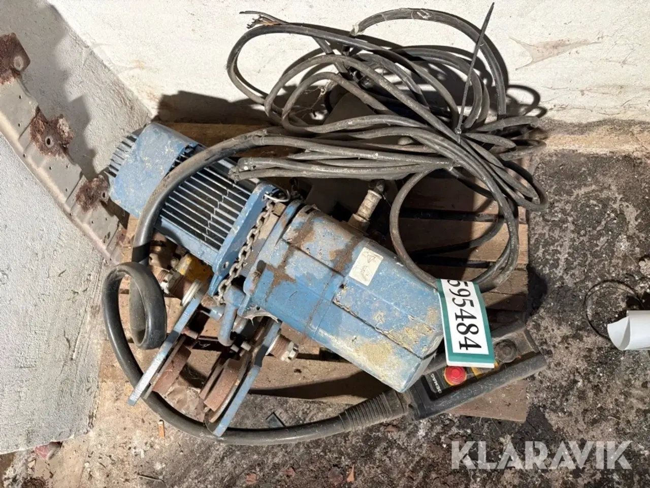 Billede 2 - Elektrisk talje Demag 1T