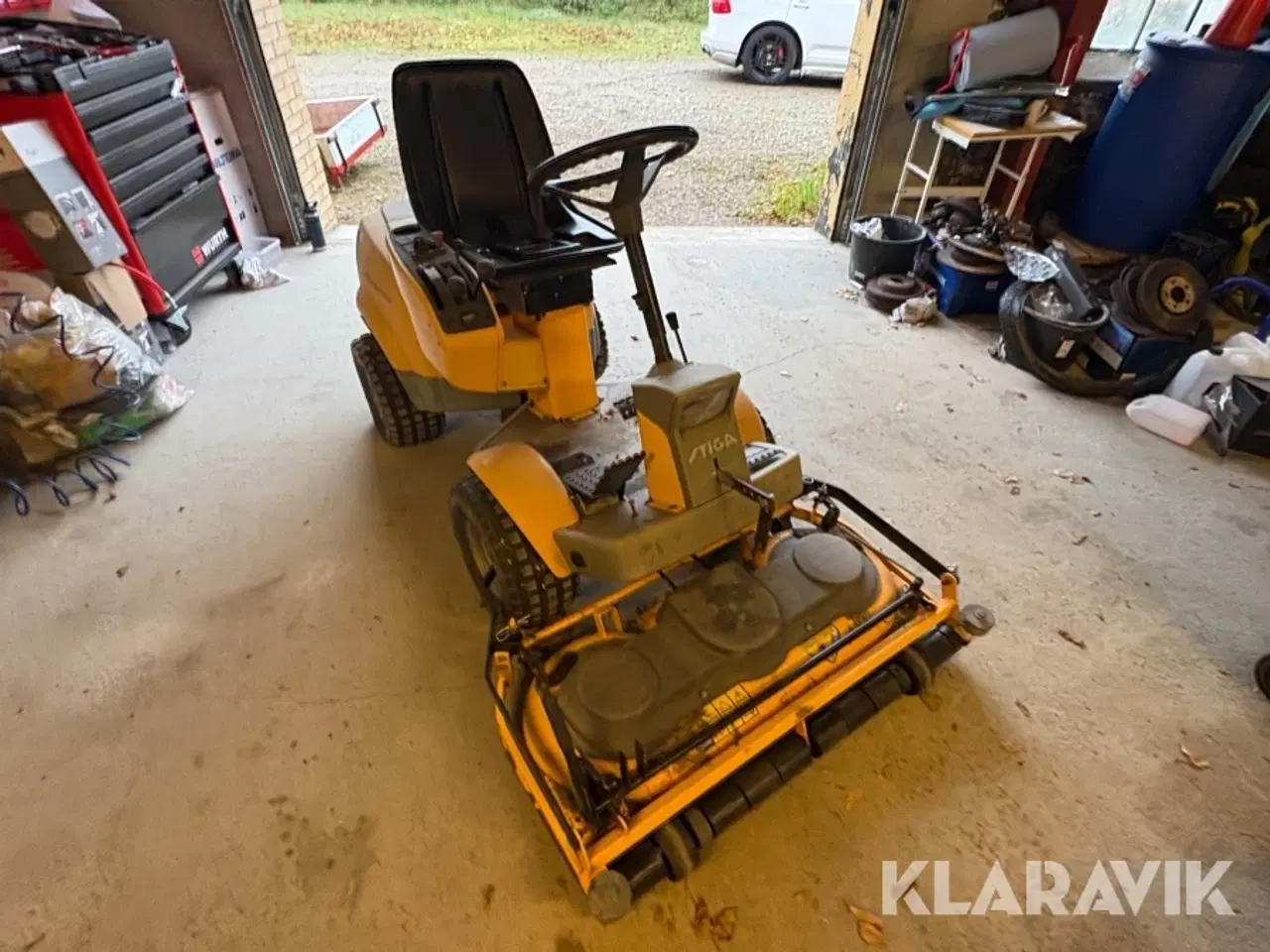 Billede 2 - Havetraktor Stiga Park Pro 16