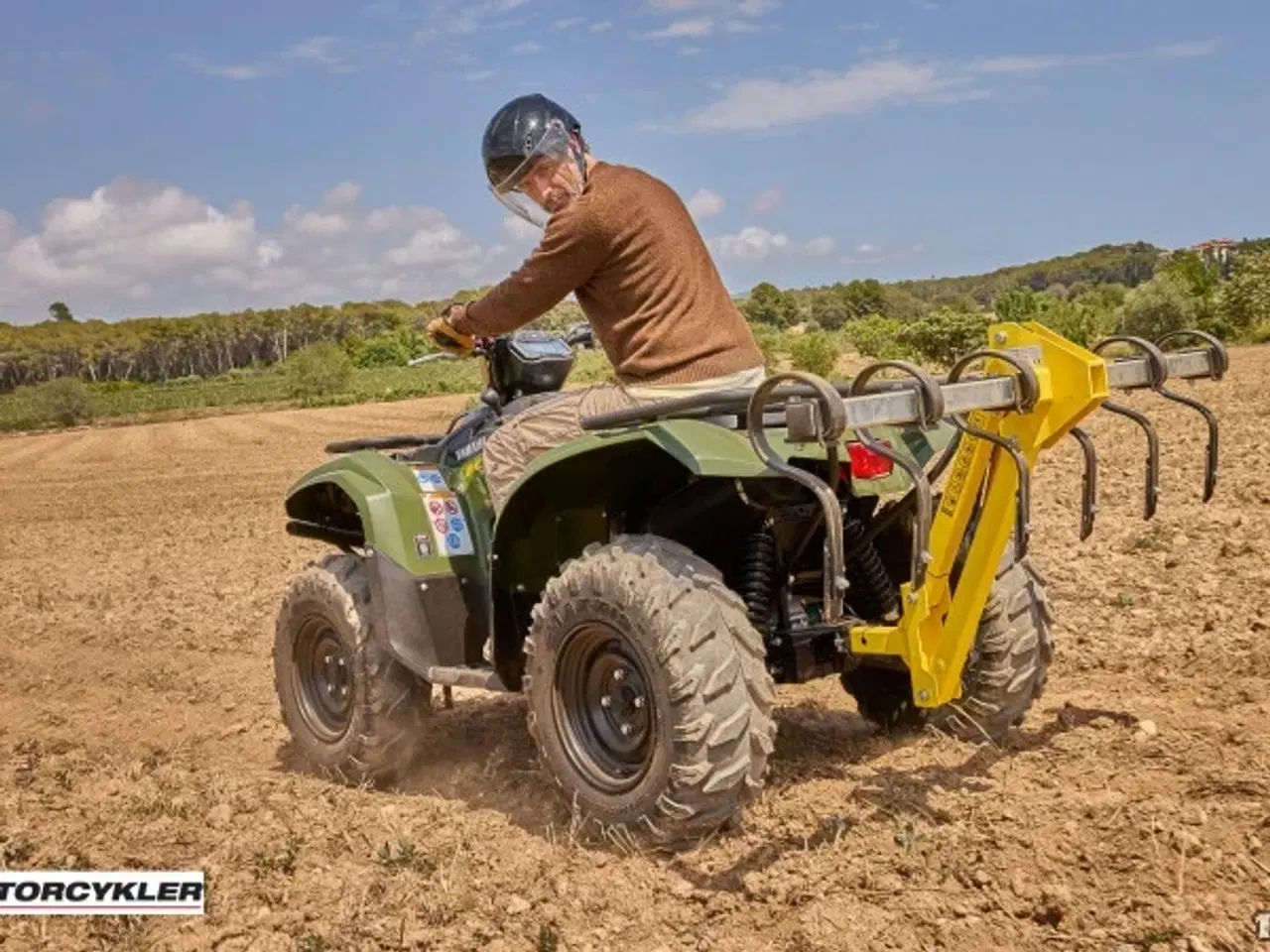 Billede 4 - Yamaha Kodiak 700 EPS Traktor