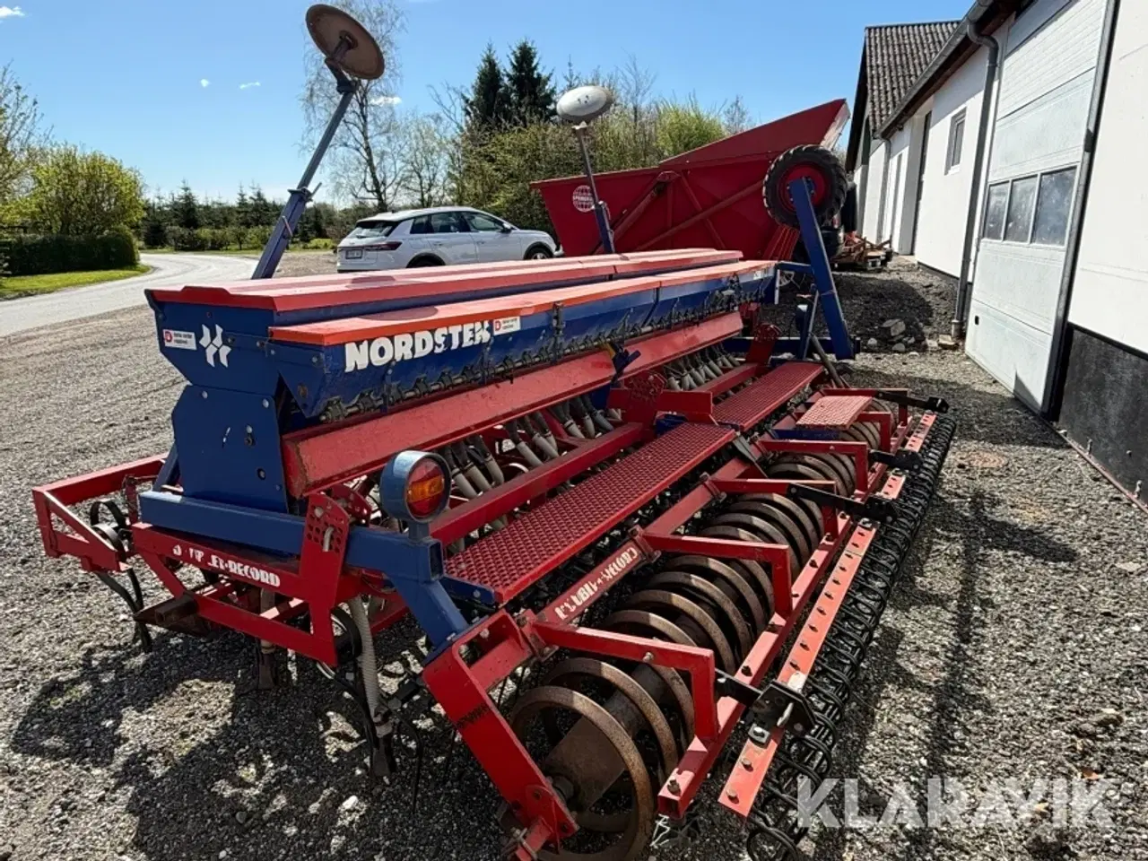 Billede 4 - Såmaskine Nordsten Kulti-Seeder