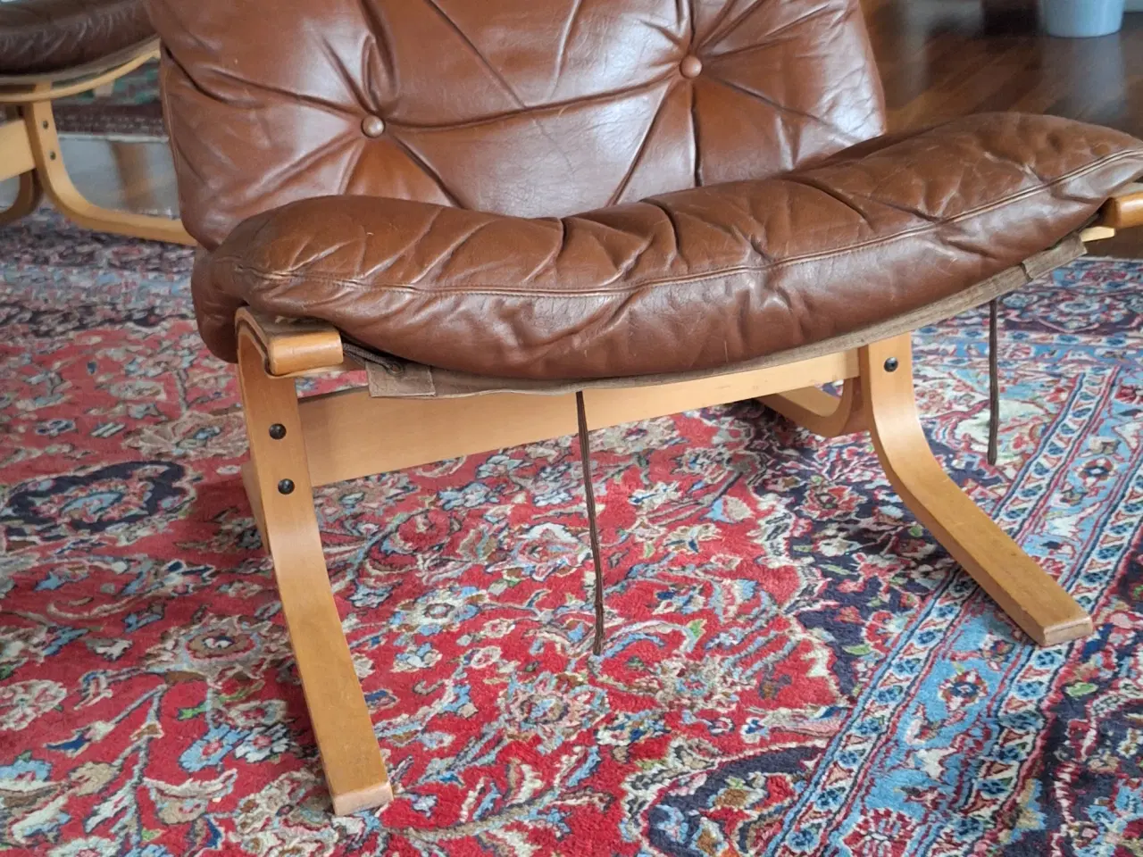 Billede 1 - Høj siesta lænestol