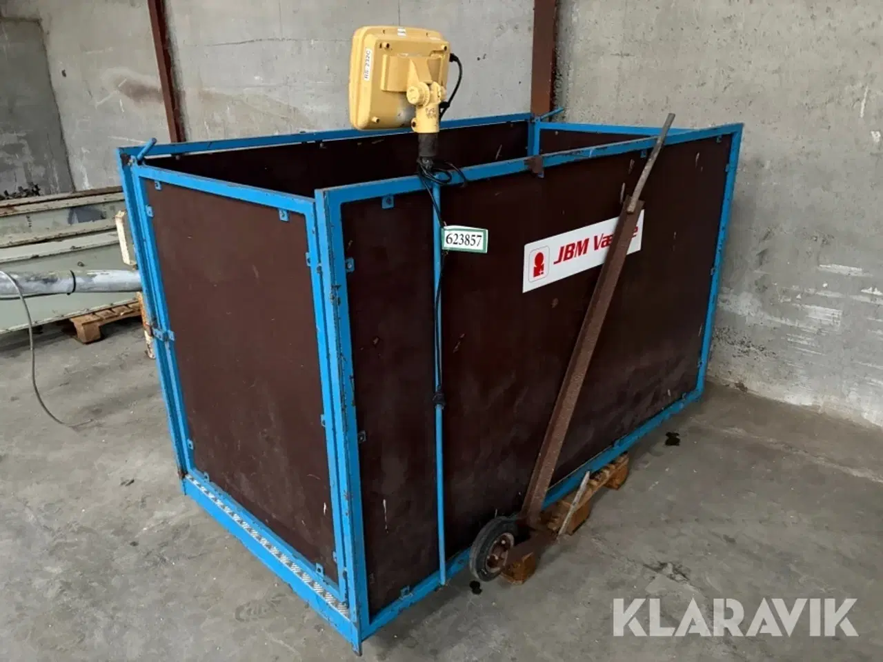 Billede 1 - Smådyr vægt JBM vægte