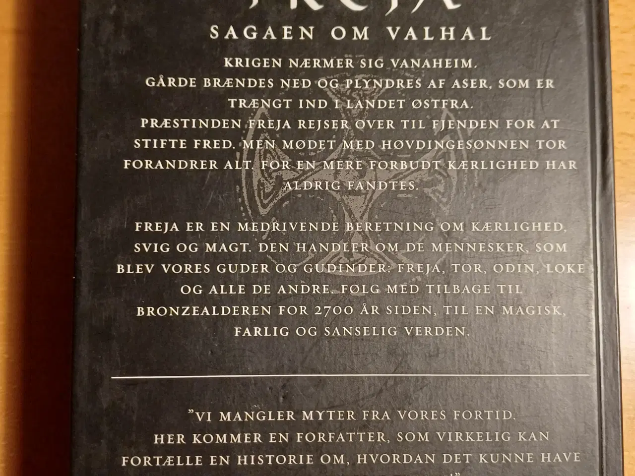 Billede 2 - Freja sagaen om Valhal af Johanne Hildebrandt