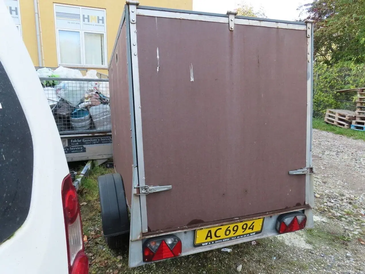 Billede 7 - Trailer, KVIK, 1000 kg. totalvægt