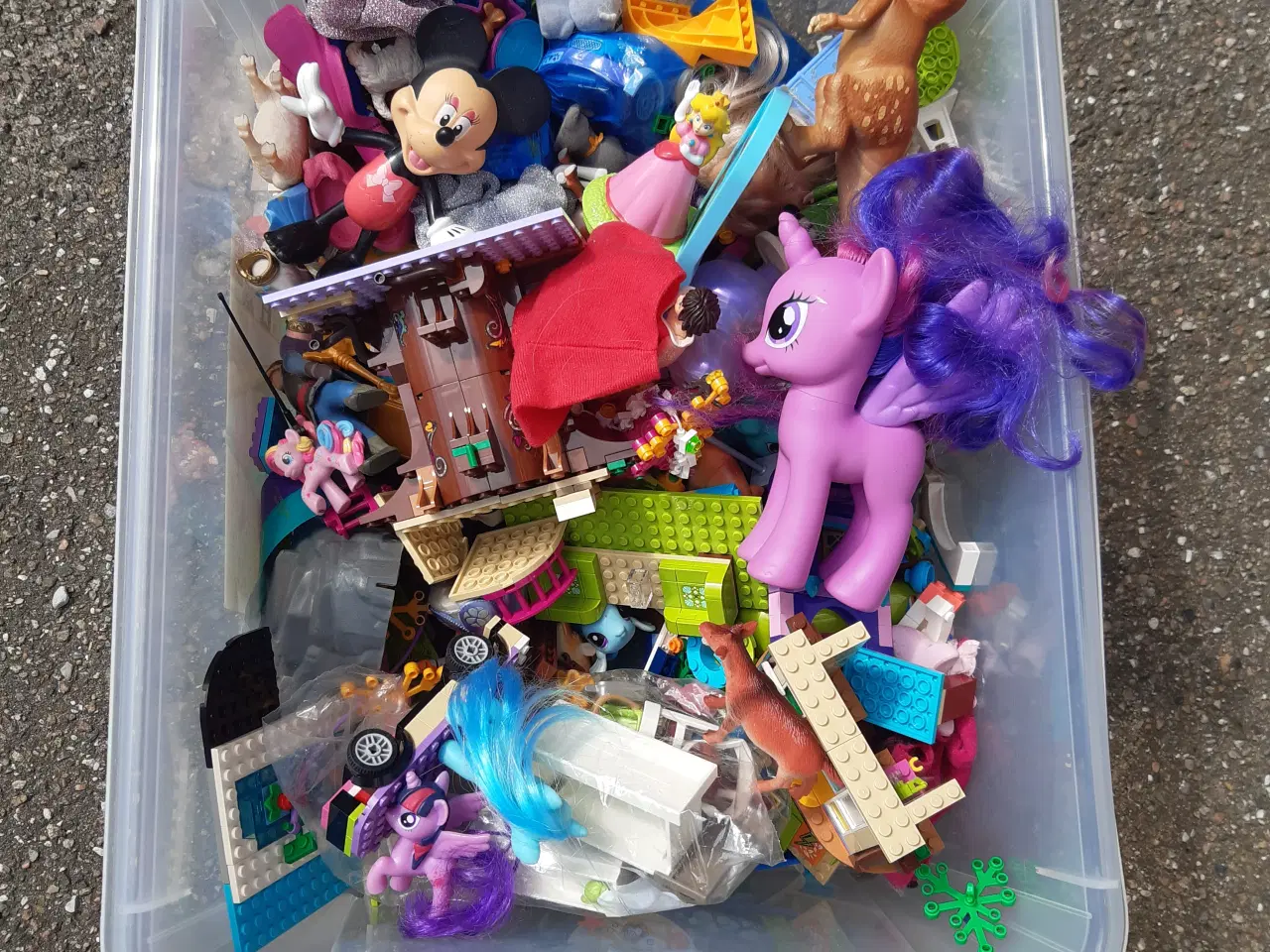 Billede 1 - Blandet Lego med mange Friends dele