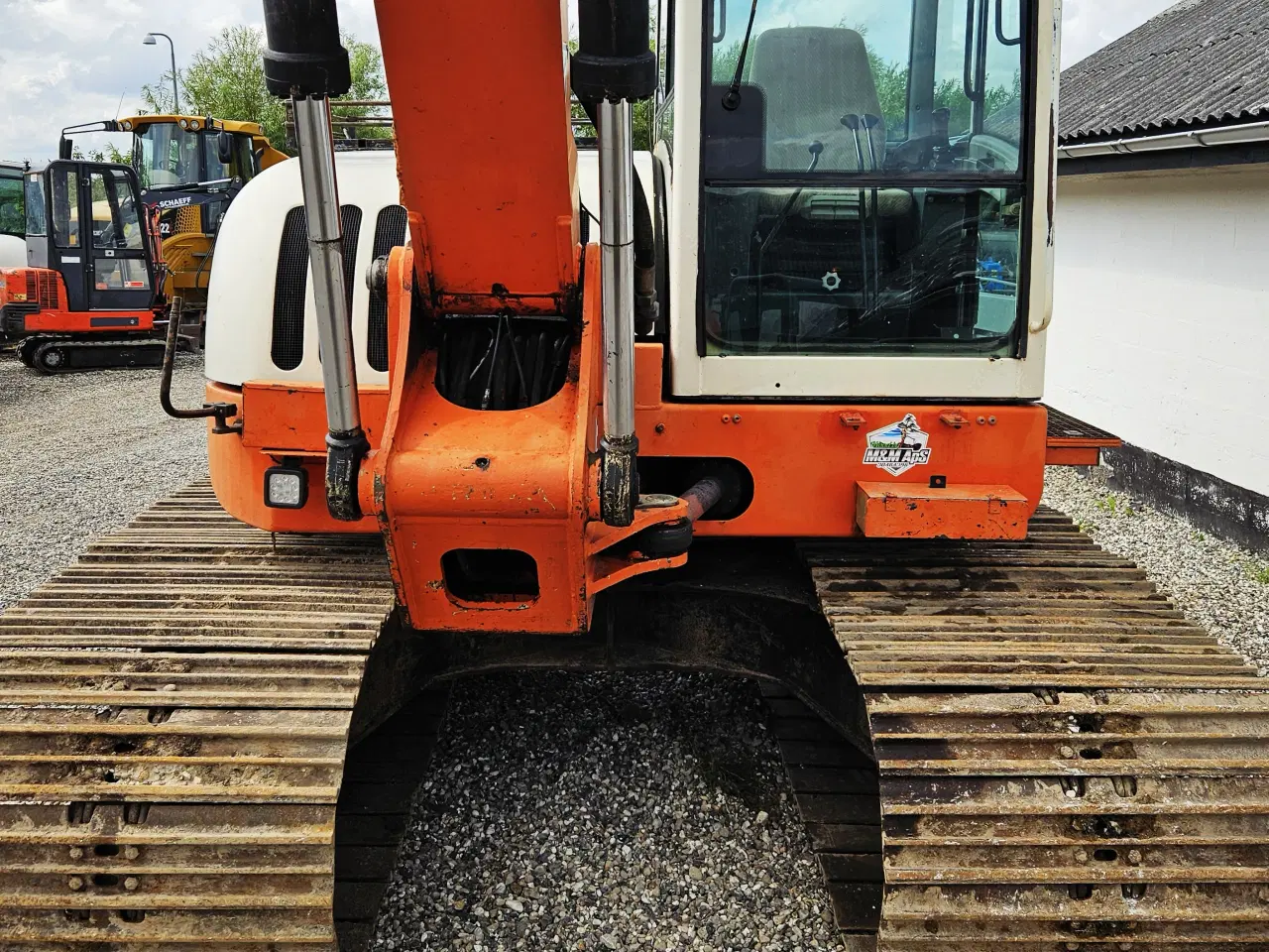 Billede 3 - Terex HR42 / brede bånd / tilt / fældehoved mv.