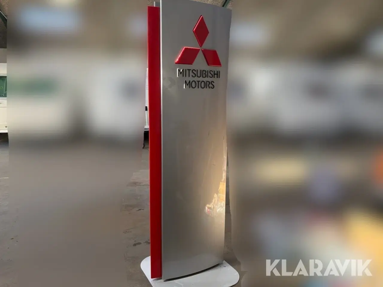 Billede 4 - Skilt Mitsubishi Motors