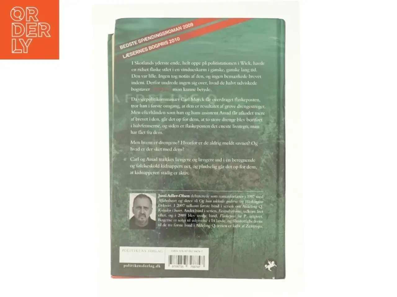 Billede 3 - Flaskepost fra P af Jussi Adler-Olsen (Bog)