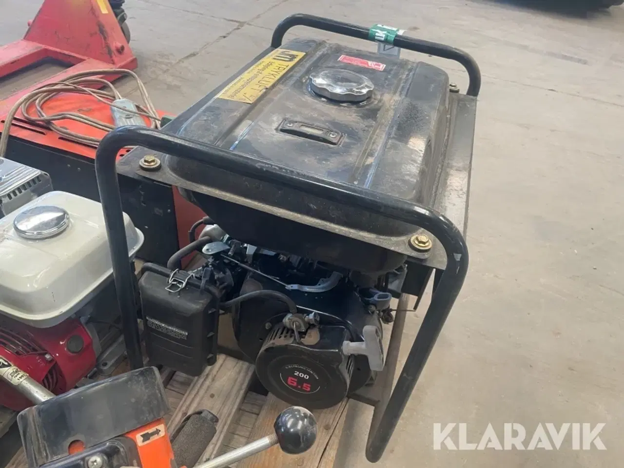 Billede 12 - Generator - lader - motordele