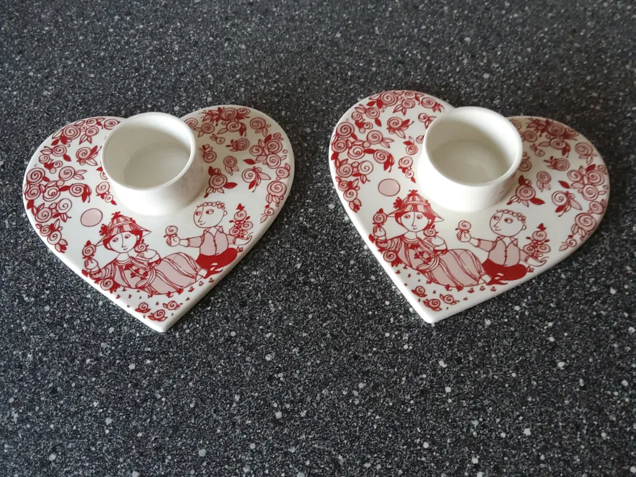 Billede 6 - 2 stk lysestager