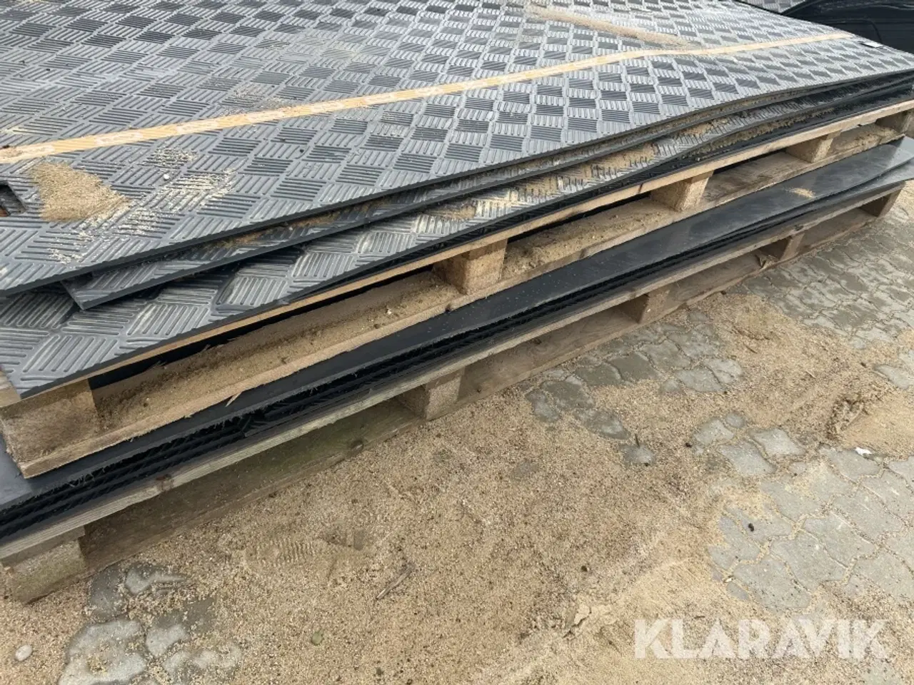 Billede 5 - Køreplader Raw 3meter 19stk