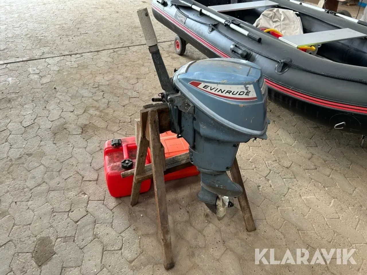 Billede 1 - Bådmotor Evinrude 9.5hk