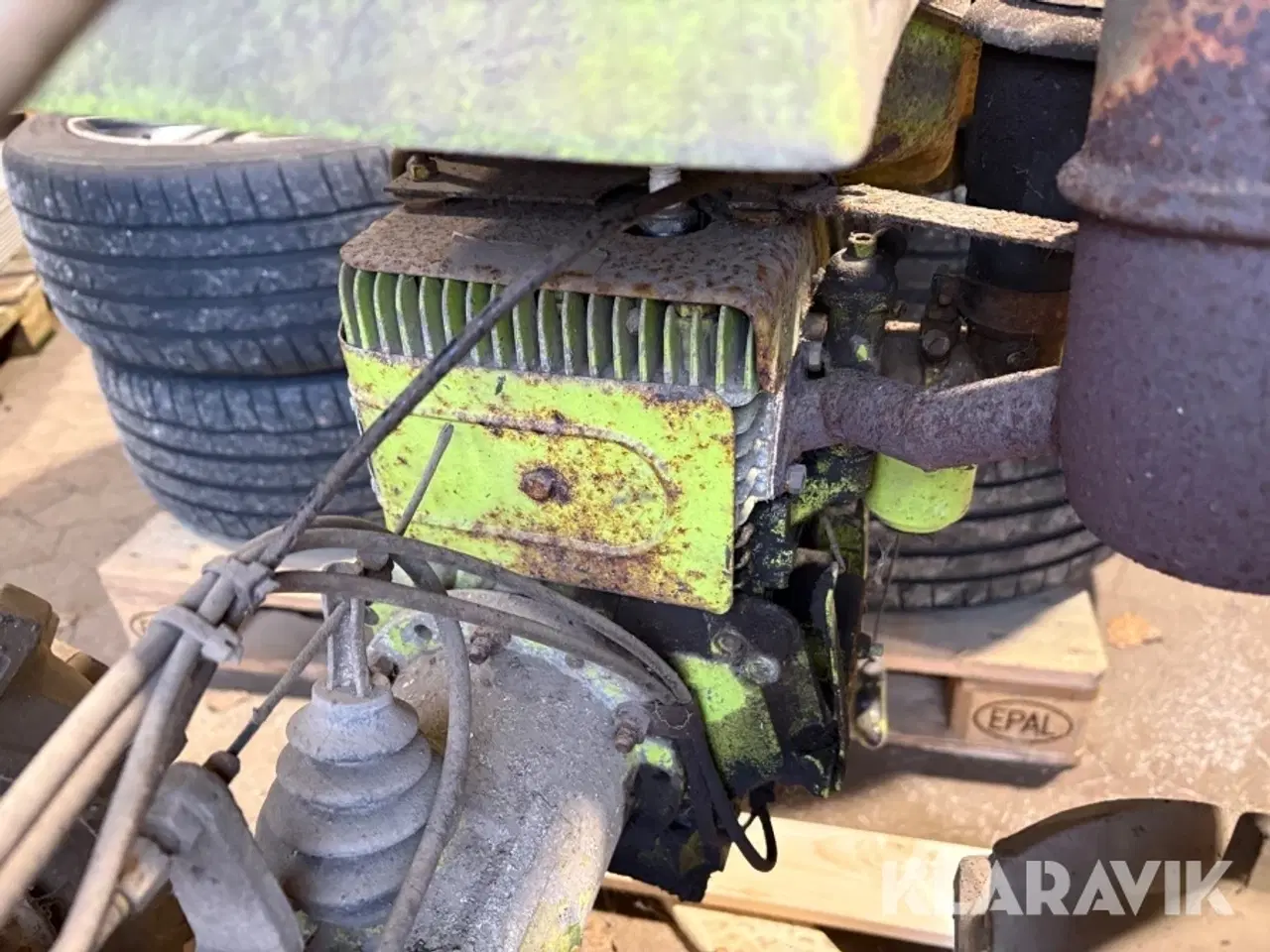 Billede 10 - Fejemaskine Grillion 127 med fræser