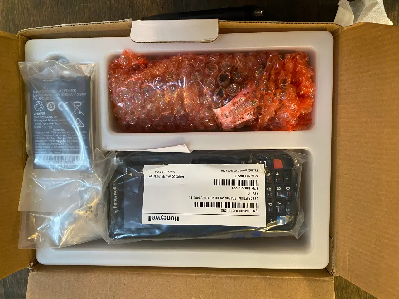 Billede 6 - Honeywell ScanPal EDA50K Håndholdt stregkodescanne