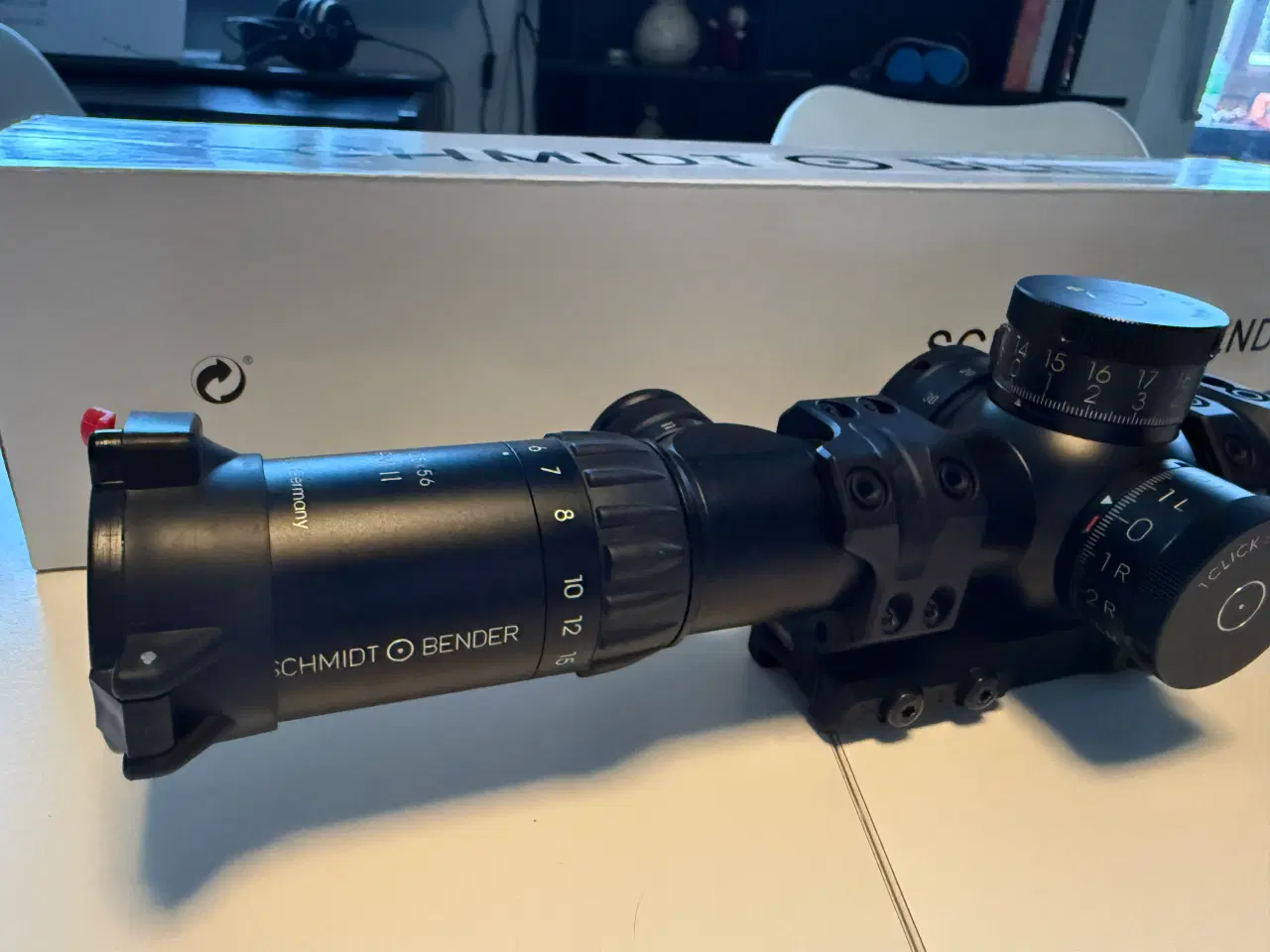 Billede 3 - S&B PM2 5-25 DTII Tårne