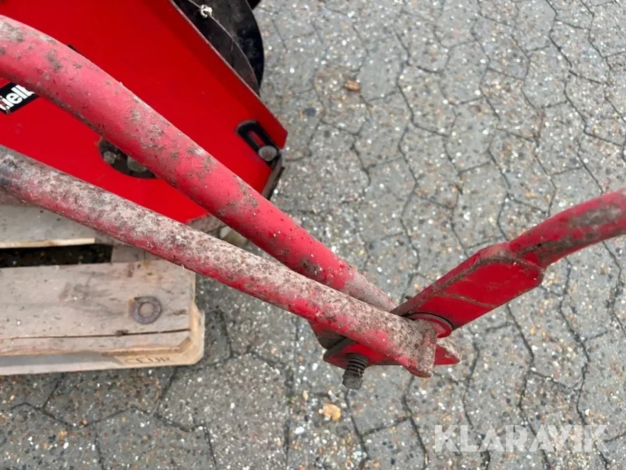 Billede 11 - Fejemaskine og sneslynge