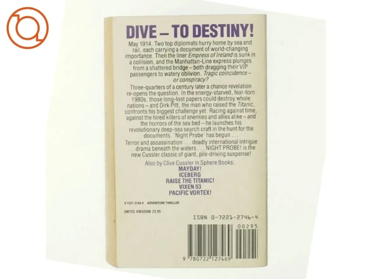 Billede 3 - Night probe (Bog)