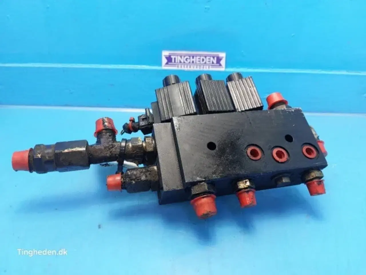 Billede 9 - Valmet 8050 Hydraulikventil 33081010