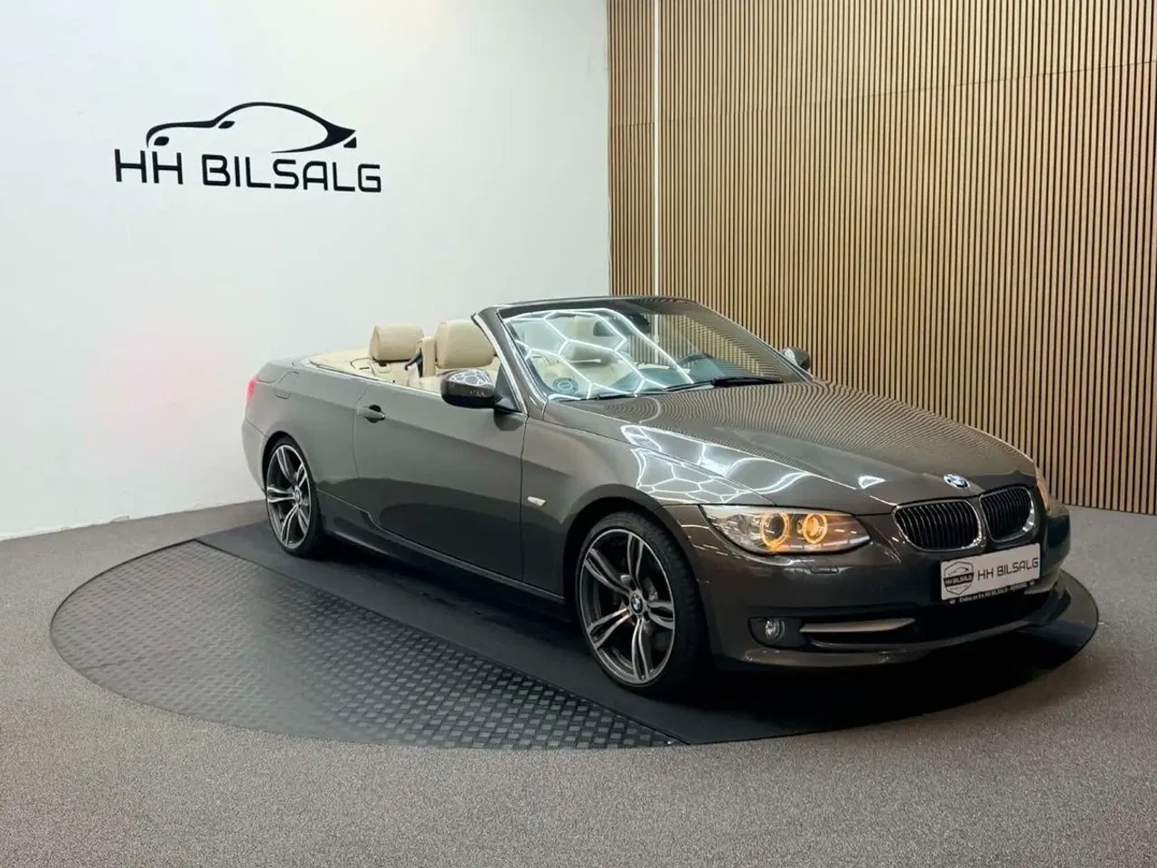 Billede 3 - BMW 335i 3,0 Cabriolet DKG