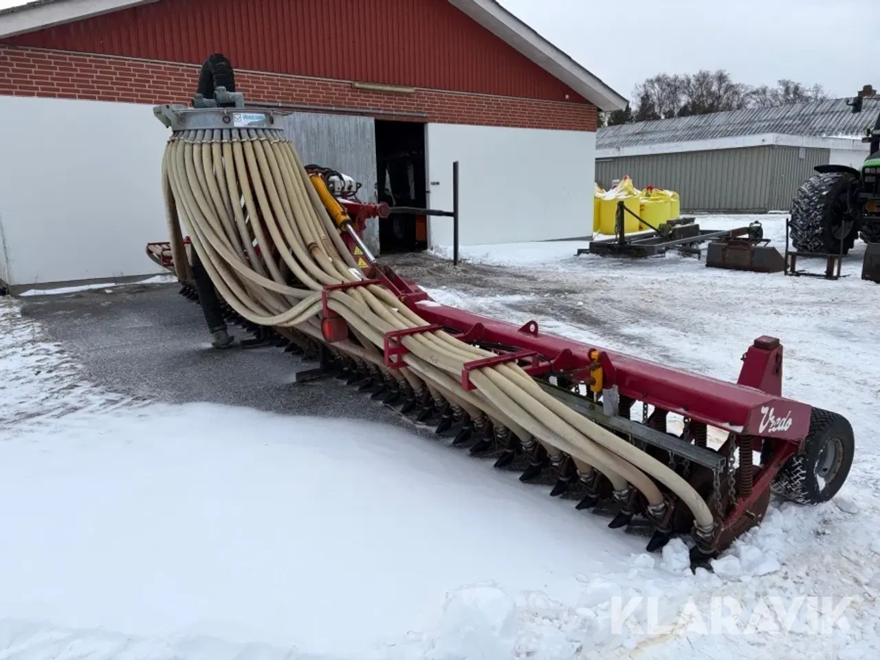 Billede 5 - Nedfælder Vredo Zb 8040-3