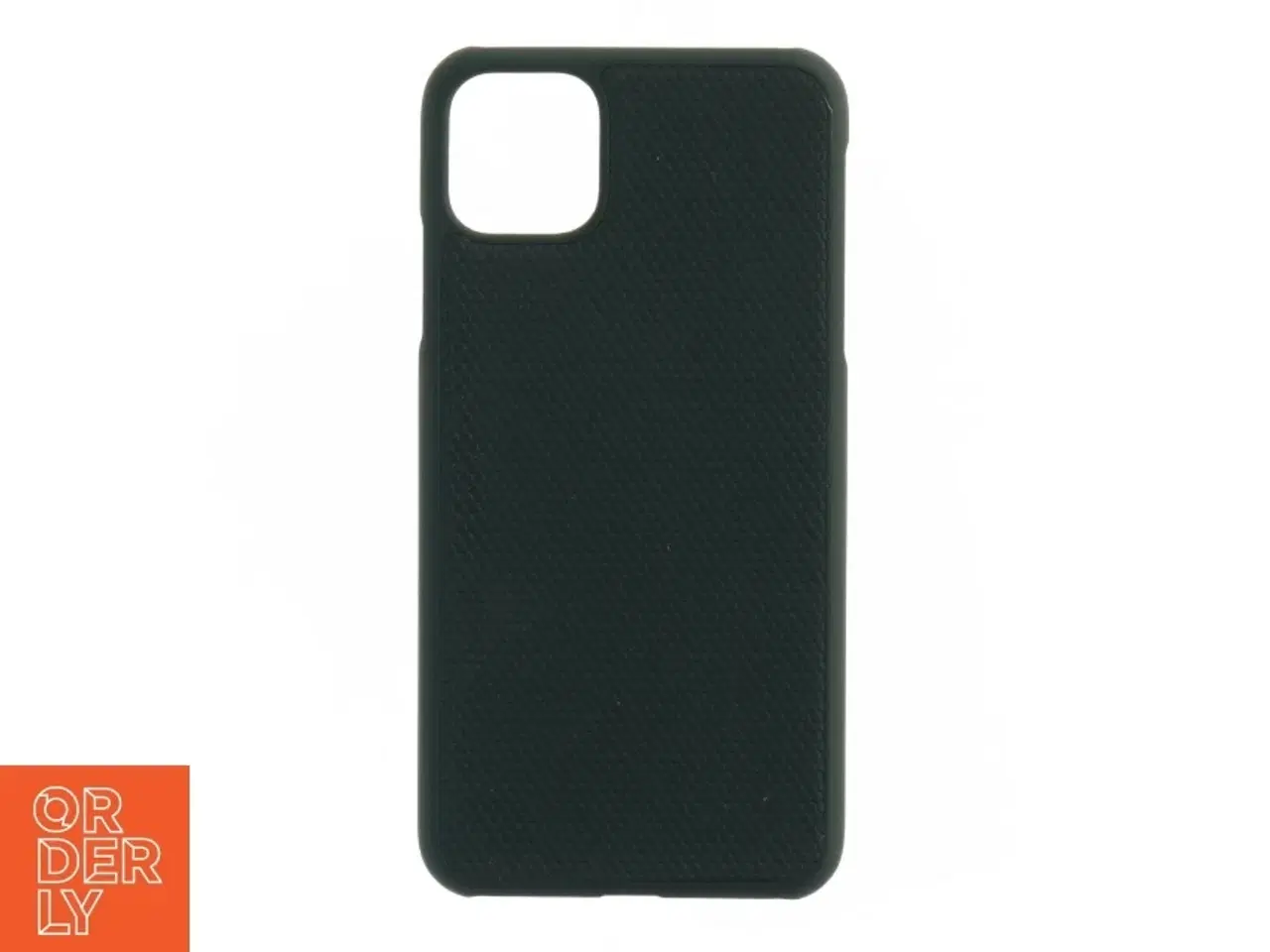 Billede 1 - Sort mobiltelefoncover (str. 16 x 8 cm)