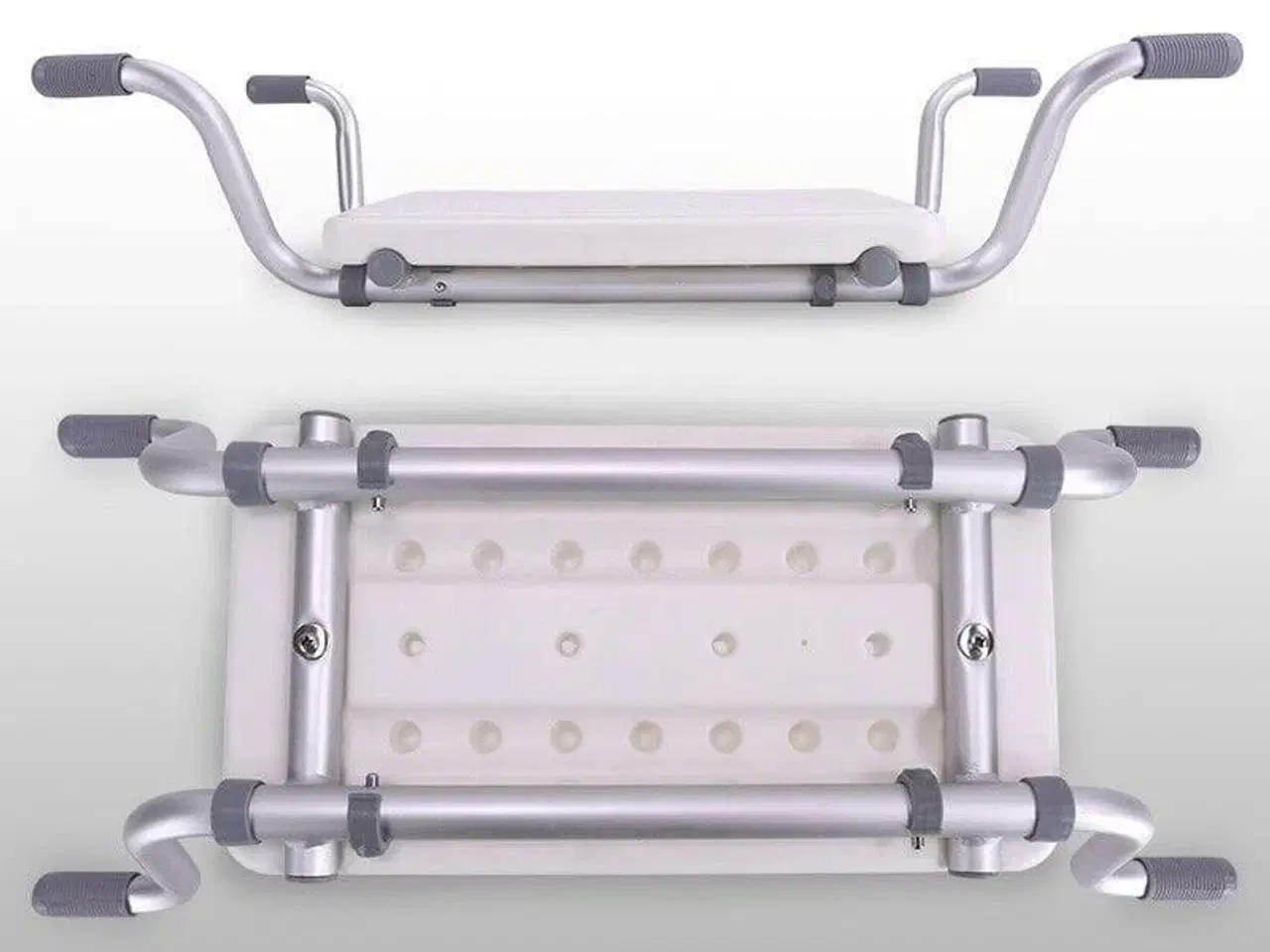 Billede 4 - Badestol til badekar REHA FUND – indstillelig bredde