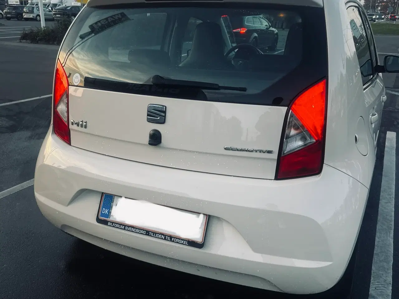 Billede 2 - Nysynet Seat Mii Style 2016 - eco 60 hk 5-dørs