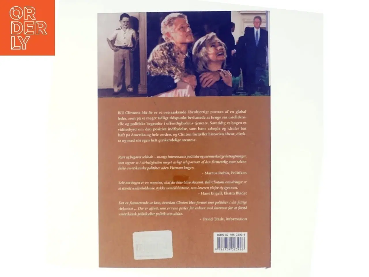 Billede 3 - Mit liv af Bill Clinton (Bog)