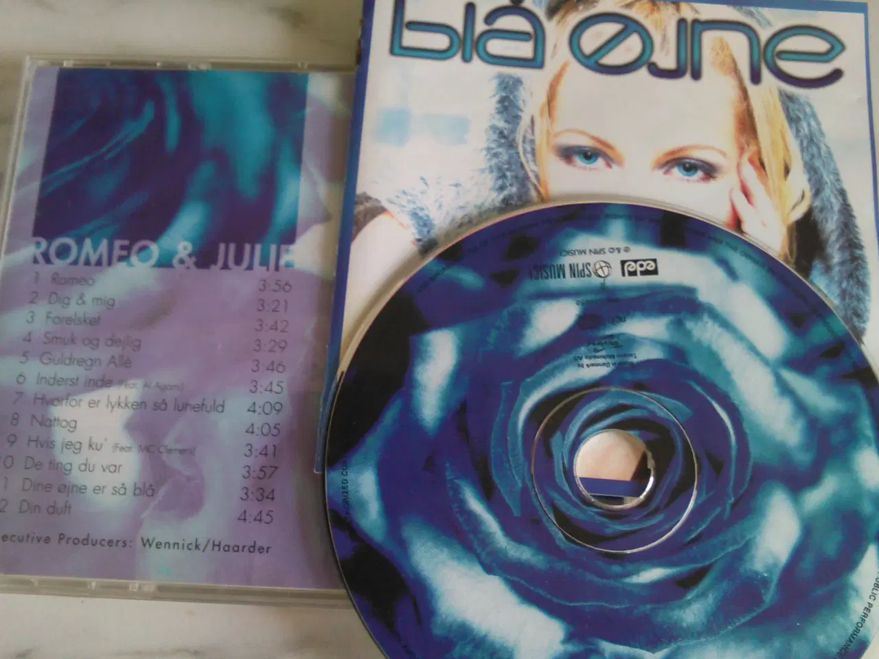 Billede 3 - Blå Øjne: 2 CD'er – Stk. 25 kr.