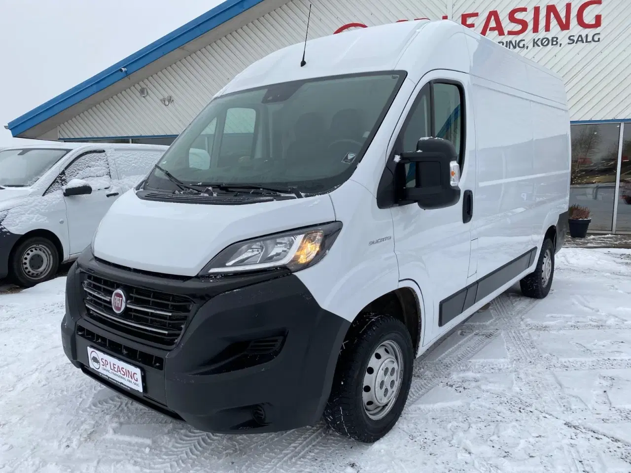 Billede 2 - Fiat Ducato 30 2,3 MJT 140 Kassevogn L2H2 Pro