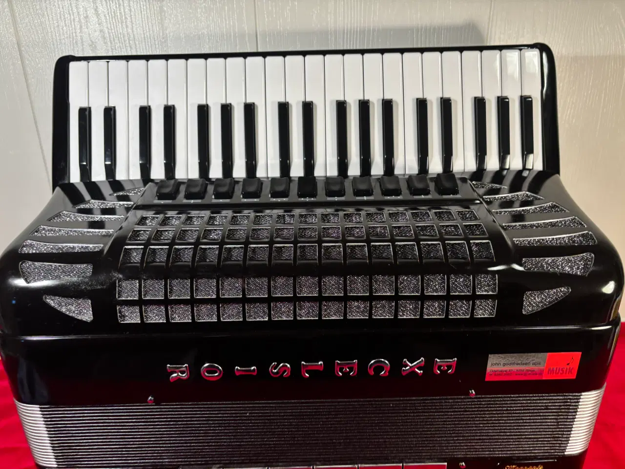 Billede 3 - Excelsior Casotto Piano Harmonika Magnante 940