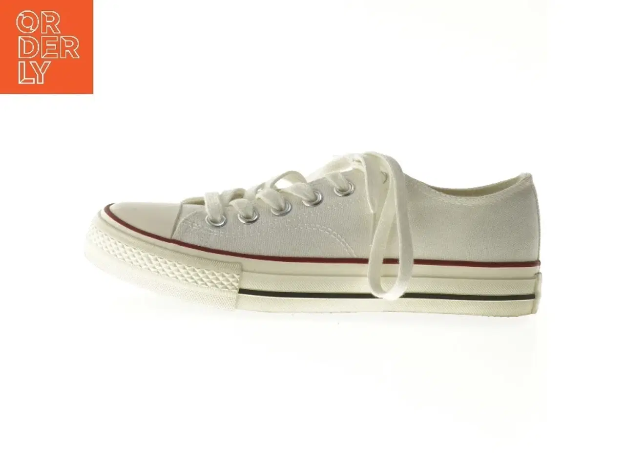 Billede 1 - Hvide sneakers fra Exani (str. 38 )