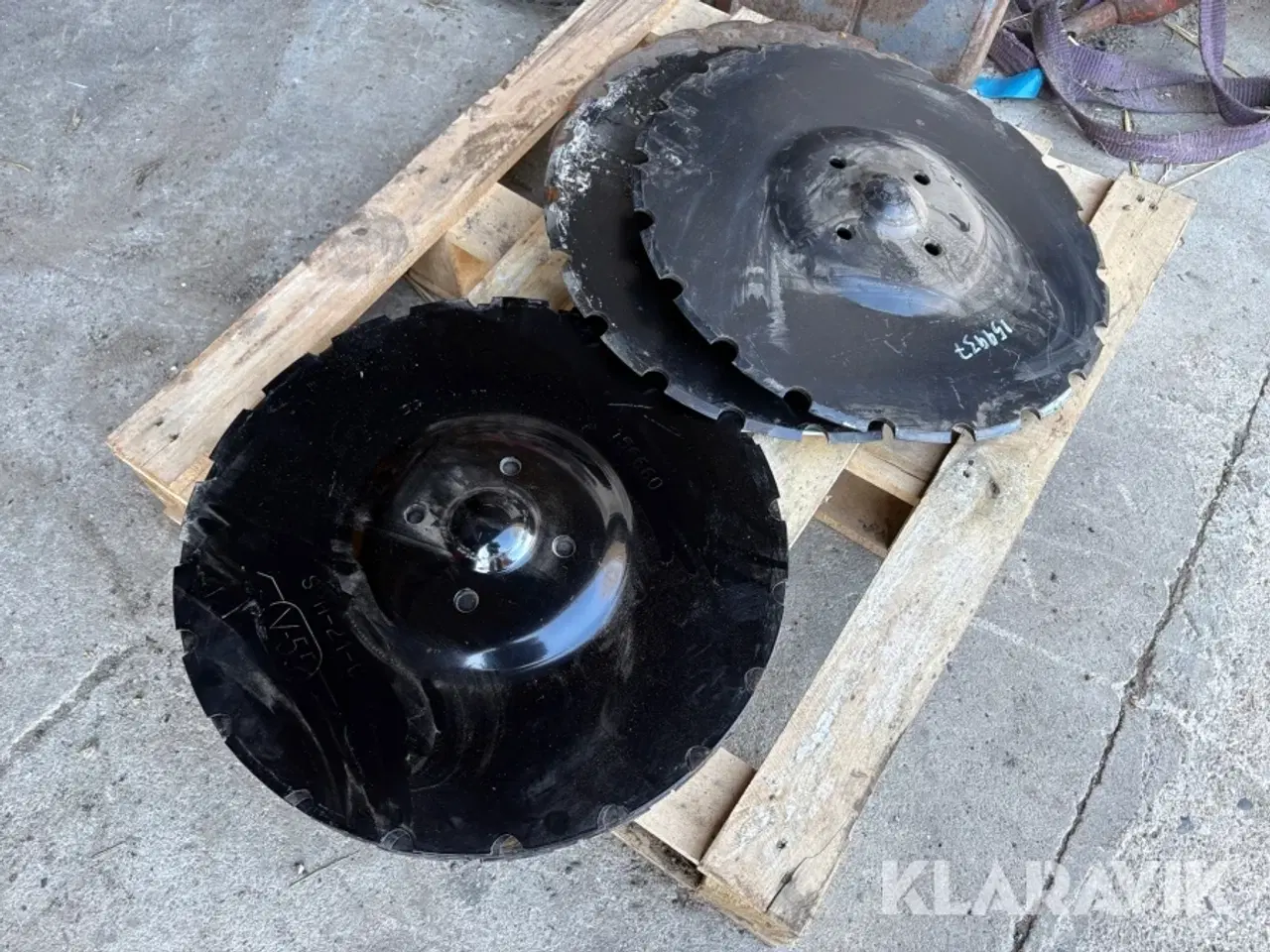 Billede 2 - Tallerkner Väderstad Carrier SPH 21 C V55 8 styk.