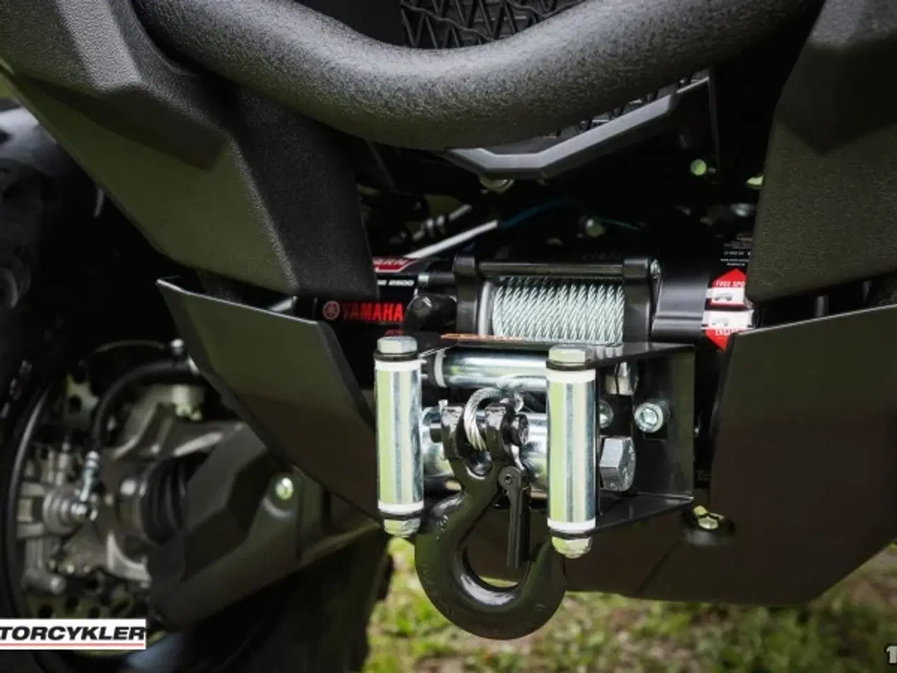 Billede 12 - Yamaha Grizzly 700 EPS Traktor