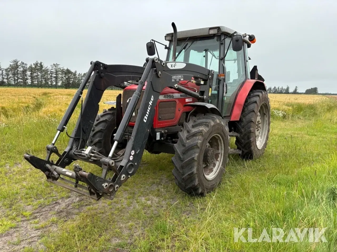 Billede 1 - Traktor Massey Ferguson 4255 4WD