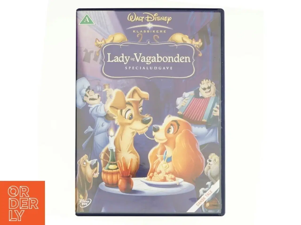 Billede 1 - Lady & Vagabonden fra Walt Disney