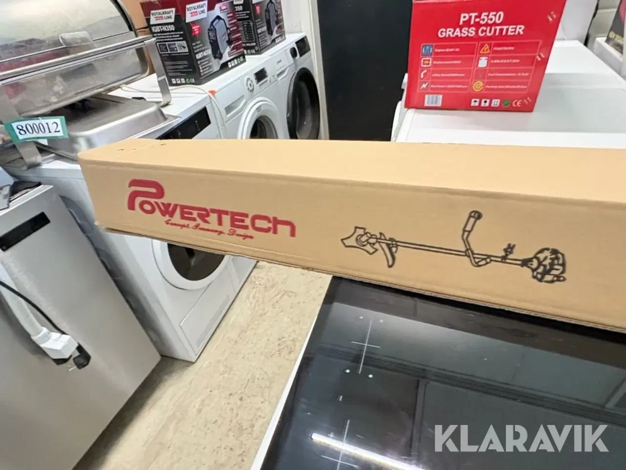 Billede 8 - Buskrydder Powertech PR-550 1 styk