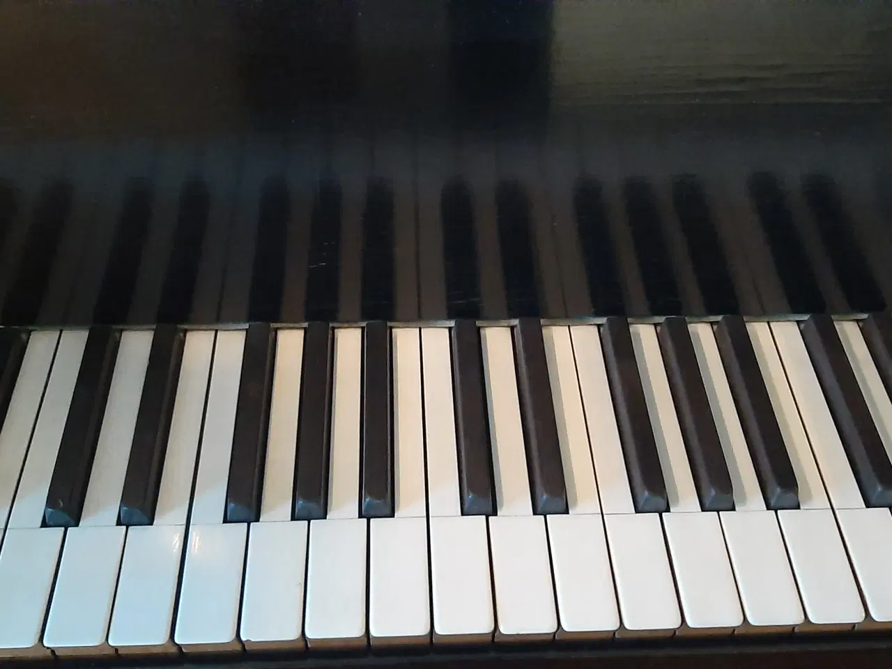 Billede 5 - Antikt Hornung og Møller taffelpiano